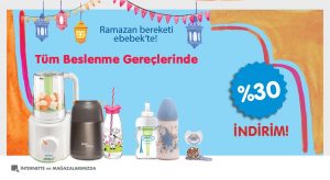 ramazan bereketi ebebek'te beslenme gereclerinde %30 indirim