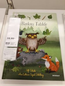 ikea izmir baykuş tatilde