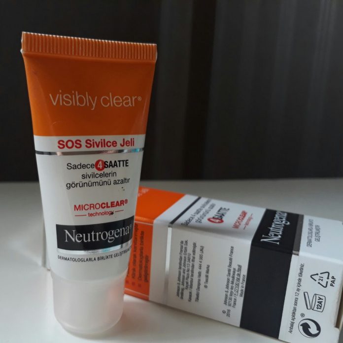 Neutrogena Visibly Clear Sos Sivilce Jeli Nasıl Kullanılır ?