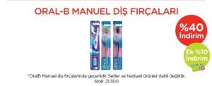 watsons babalar günü oral-b manuek diş fırçaları indirimleri