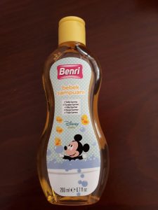 Benri Disney Bebek Şampuanı