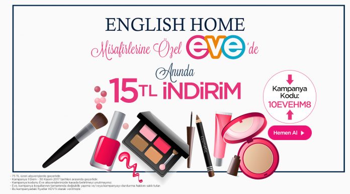 English Home Eve Kampanyası Detayları