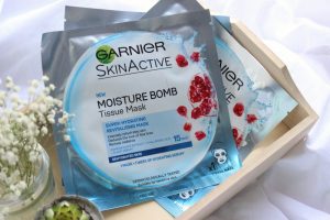 Garnier Moisture Bomb Kağıt Maske inceleme