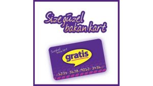 Gratis kart sahibi olmak