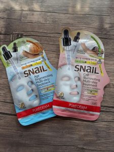 Purederm Snail Solucan Kağıt Maske