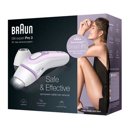 Braun Silk-Expert Pro3 Lazer Epilasyon Aleti