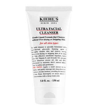 Kiehl's Ultra Facial Yüz Temizleme Jel,