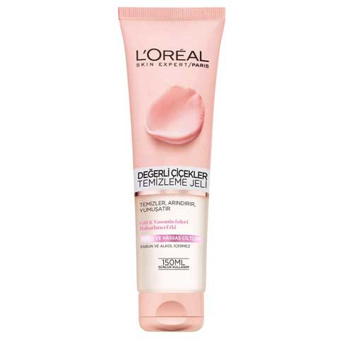 Loreal Paris Değerli Çiçekler Yüz Temizleme Jeli