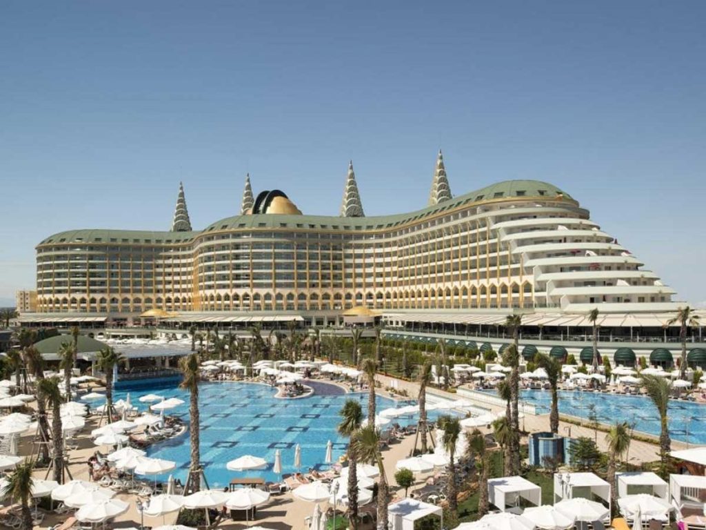 Antalya En İyi Hoteller Delphin Imperial Hotel Lara