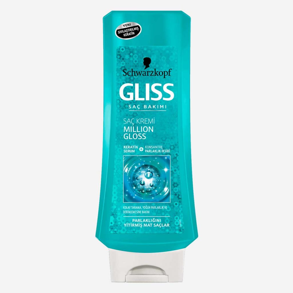 Gliss Million Gloss Sıvı saç Kremi