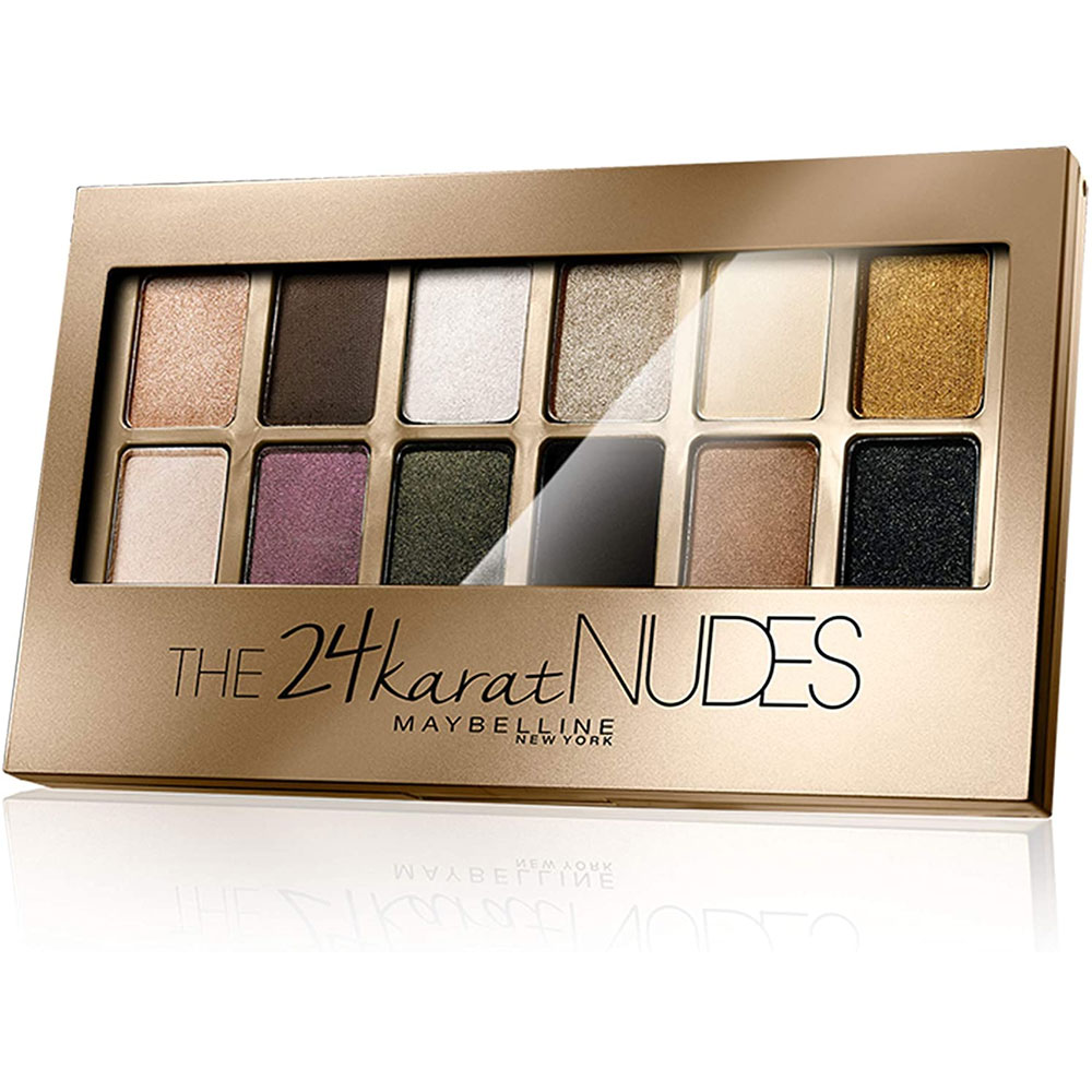 The 24Karat Nudes Eyeshadow Palette