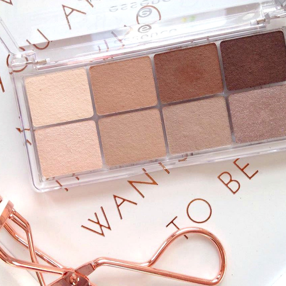 How to Make Nude Eyes Palette